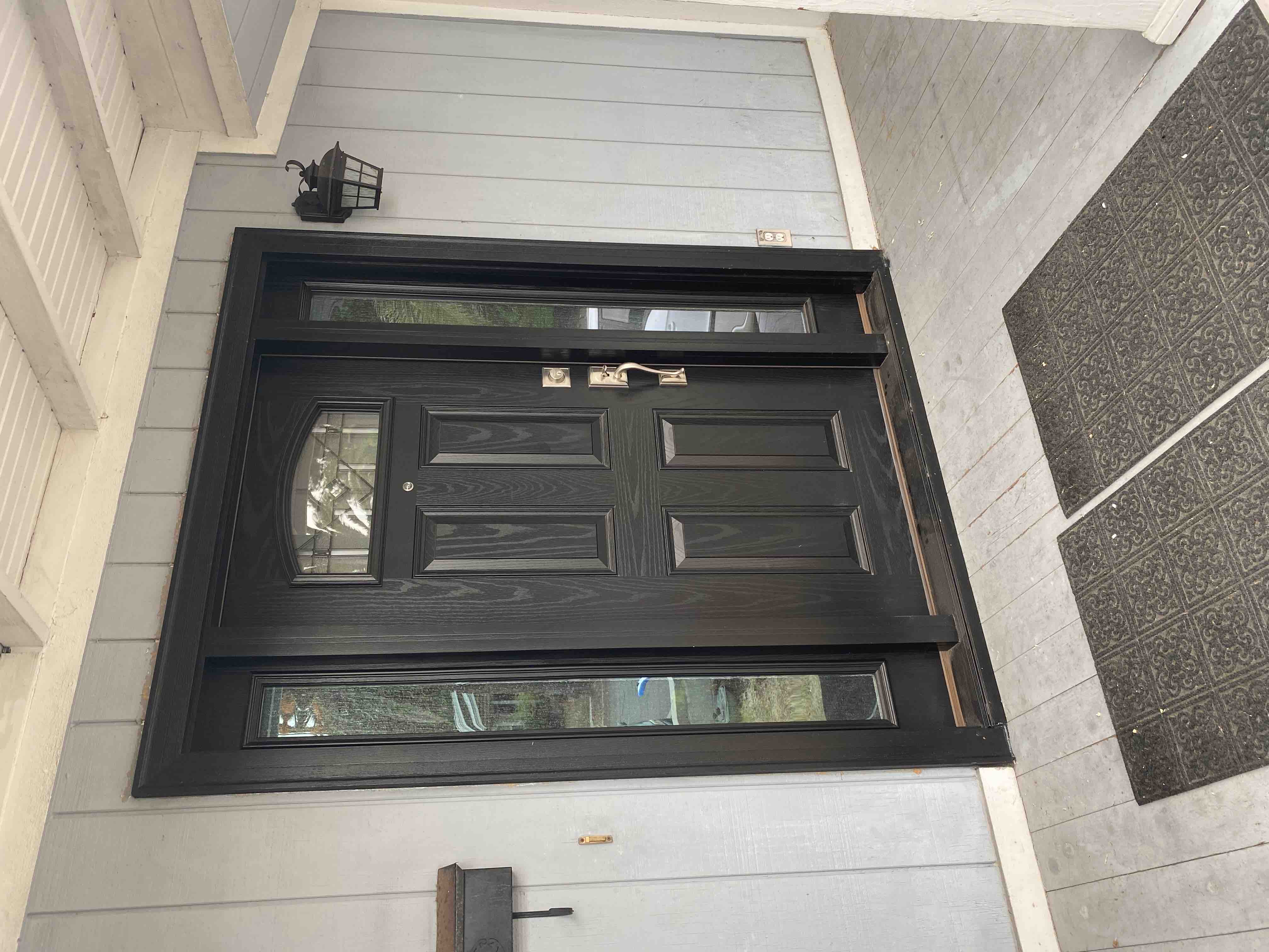 ThermaTru Fiberglass Entry Door